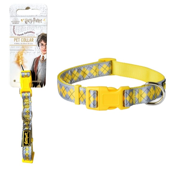 NWT Harry Potter Wizarding World Hufflepuff Pet Collar Size XS (8-12”) - Picture 6 of 10
